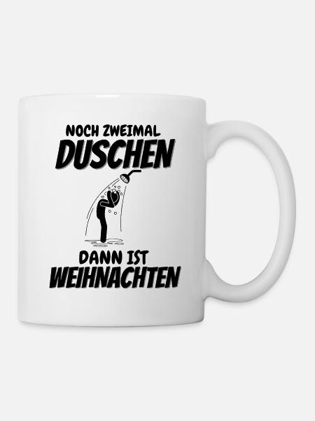 Gaspreis 2022 Shirt Halloween Spruch Duschen Meme - Tasse - Weiß