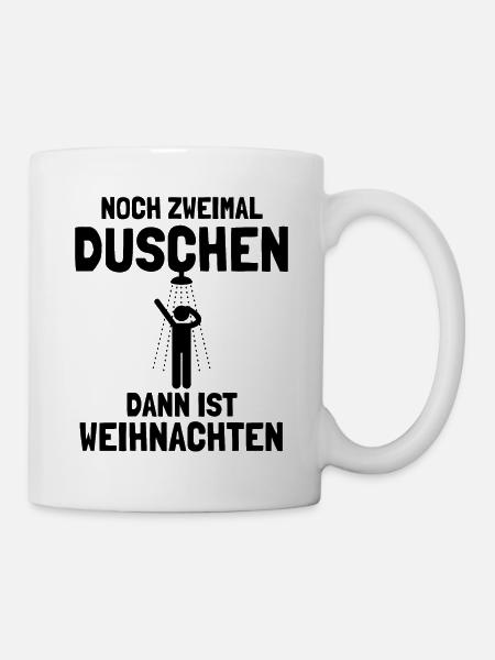 Gaspreis 2022 Shirt Halloween Spruch Duschen Meme - Tasse - Weiß