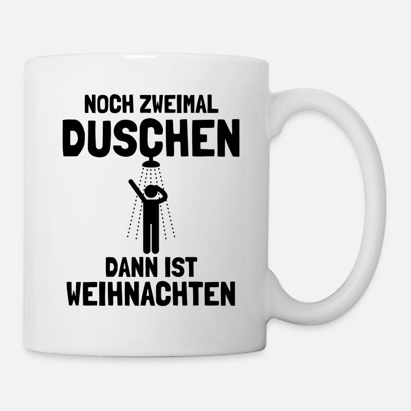 Gaspreis 2022 Shirt Halloween Spruch Duschen Meme - Tasse - Weiß