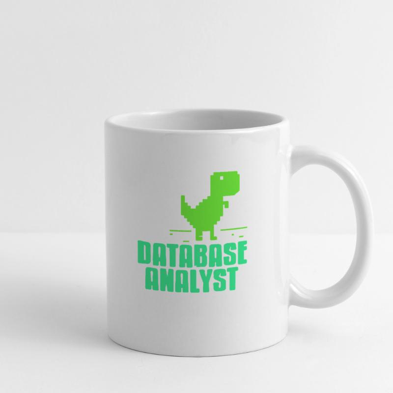 This Database Analyst Is Offline Today Funny Mug