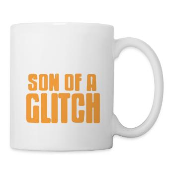 Son Of A Glitch Funny BUG Data Admin Analyst - Tasse - Weiß - Rechts