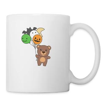 Ours Ballons d’Halloween pour enfants Ours mignons - Mug blanc - blanc - Droite