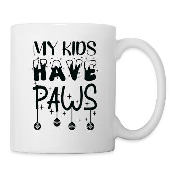 MY CHILDREN HAVE PAWS - Mug - white - Right