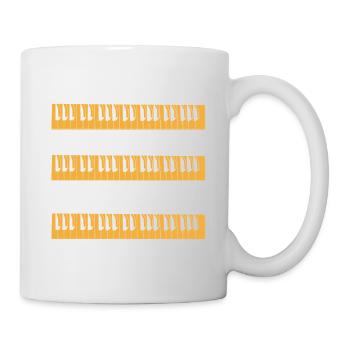 Natürlich Weiß Ich Was Ich Als Rentner Machen Werd - Tasse - Weiß - Rechts