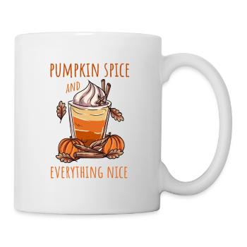 Pumpkin Autumn All the best - Mug - white - Right