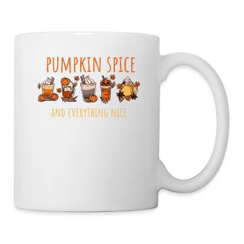 Pumpkin Autumn - Mug - white - Right