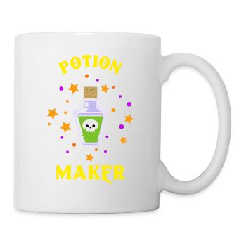 POTION MAKER avec astérisque *Halloween Edition* - Mug blanc - blanc - Droite