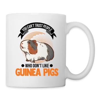 Cochon d’Inde Cadeau Cochon d’Inde - Mug blanc - blanc - Droite