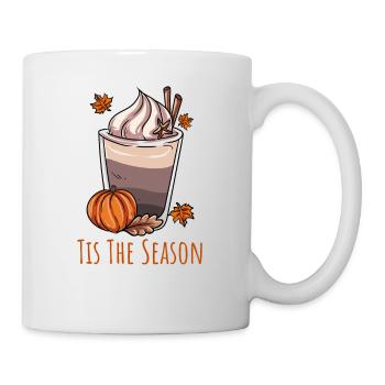 Coffee lovers autumn - Mug - white - Right
