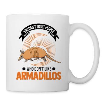 Armadillo Gift Armadillo - Mug - white - Right