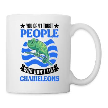 Chameleon Gift Chameleon - Mug - white - Right