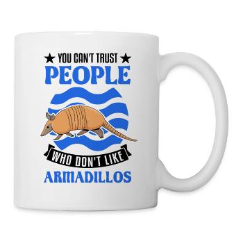Armadillo Gift Armadillo - Mug - white - Right