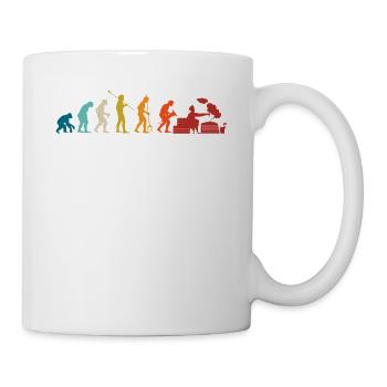 Sauna - Tasse - Weiß - Rechts