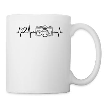 Photographes photographes - Mug blanc - blanc - Droite