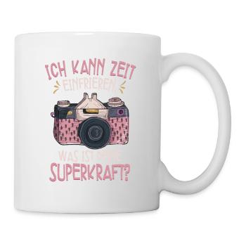 Fotografieren Fotografen - Tasse - Weiß - Rechts