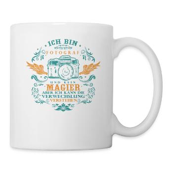Fotografieren Fotografen - Tasse - Weiß - Rechts