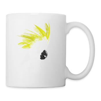 Cacatoès - Mug blanc - blanc - Droite