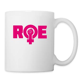 November see you in Roevember Design pink - Mug - white - Right