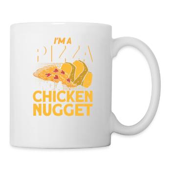 Pizza Food Pizzeria Pizza slice Pizza maker - Mug - white - Right