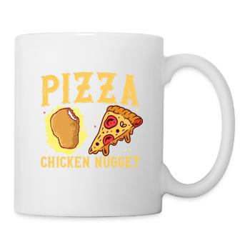 Pizza Food Pizzeria Pizza slice Pizza maker - Mug - white - Right