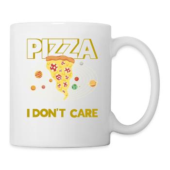 Pizza Food Pizzeria Pizza slice Pizza maker - Mug - white - Right