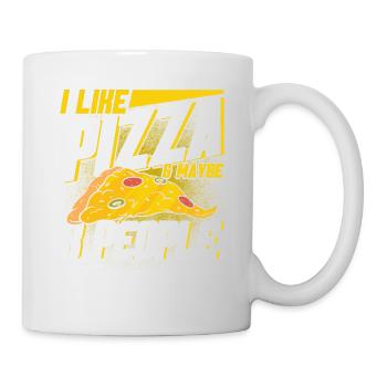 Pizza Food Pizzeria Pizza slice Pizza maker - Mug - white - Right