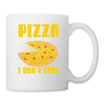 Pizza Food Pizzeria Pizza slice Pizza maker - Mug - white - Right