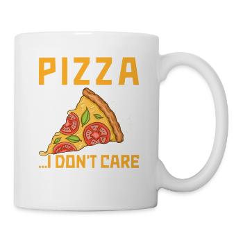 Pizza Food Pizzeria Pizza slice Pizza maker - Mug - white - Right