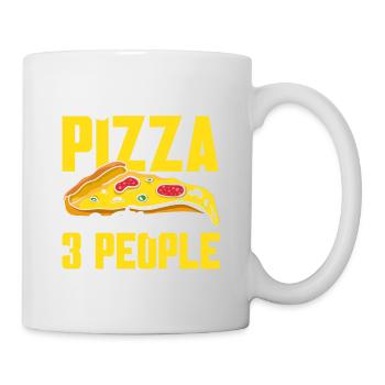 Pizza Food Pizzeria Pizza slice Pizza maker - Mug - white - Right