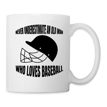 Baseball Baseball Game Baseball Lover Gift - Mug - white - Right