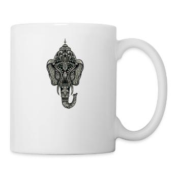 Ganesha I Hindouisme Bouddhisme Motif pour - Mug blanc - blanc - Droite