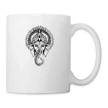 Ganesha I Hindouisme Bouddhisme Motif pour - Mug blanc - blanc - Droite