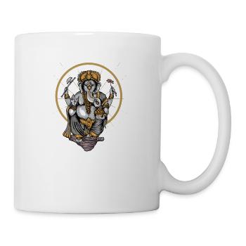 Ganesha I Hindouisme Bouddhisme Motif pour - Mug blanc - blanc - Droite