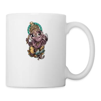 Ganesha I Hindouisme Bouddhisme Motif pour - Mug blanc - blanc - Droite