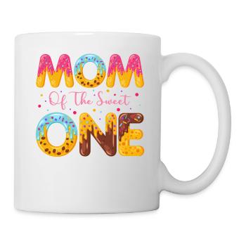 Mother Of Sweet Sprinkles Delicious Doughnuts - Mug - white - Right