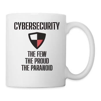 Cybersécurité - Informaticiens en sécurité des TI - Mug blanc - blanc - Droite