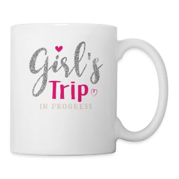 GIRLS TRIP 2023 - Mug blanc - blanc - Droite