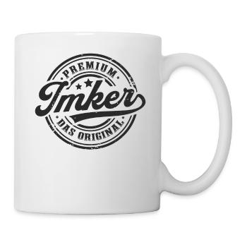 Imker Original Bienen Lustiges Imkerei - Tasse - Weiß - Rechts