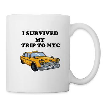 I Survived My Trip to NYC - Mug - white - Right
