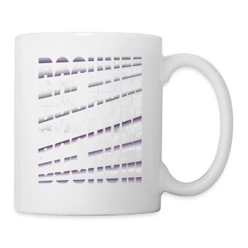 Bochum Deutschland Stadt Schrift Skyline Heimat - Tasse - Weiß - Rechts