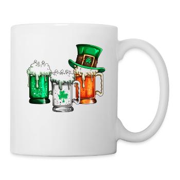 Irlande St Patrick’s Day Amateurs de bière Buveurs de bière - Mug blanc - blanc - Droite