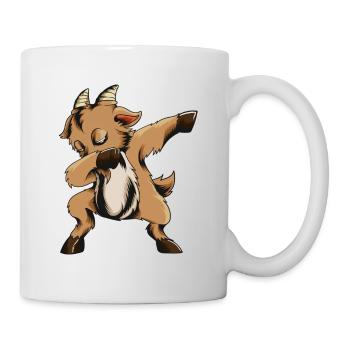 Goat Fan Goat Horns Kids Goat Outfit - Mug - white - Right