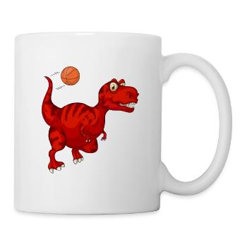 Basketball boys - Mug - white - Right