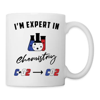 I'm expert in chemistry - Prof - Mug blanc - blanc - Droite