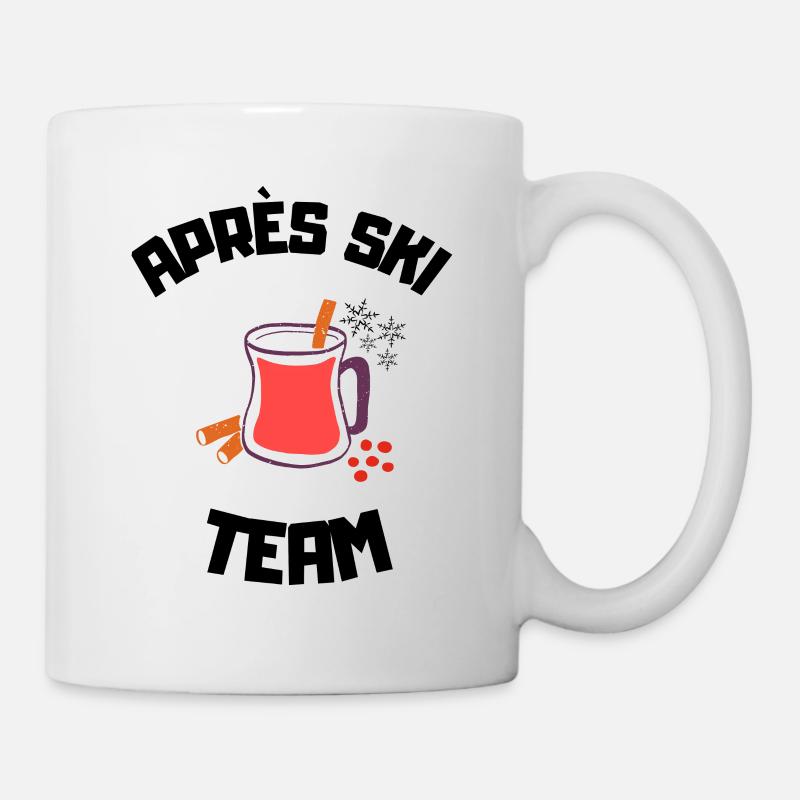 Après Ski Team - Tasse - Weiß