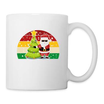 Weihnachtsmann Floss Xmas Flossing Around The - Tasse - Weiß - Rechts