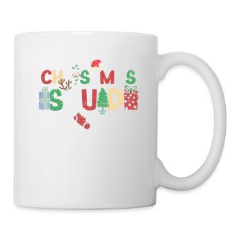Christmas Squad Funny Xmas PJs Family Matching - Mug - white - Right
