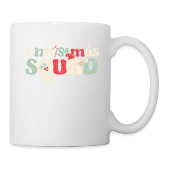 Escouade de Noël Drôle De Noël PJs Family Matching - Mug blanc - blanc - Droite