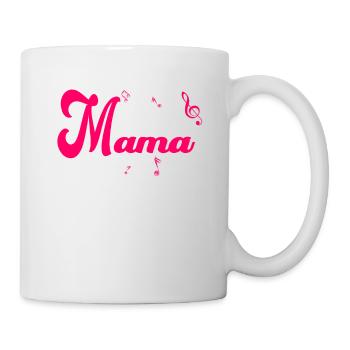 Schlager Mama Costume Schlager Party Outfit - Mug - white - Right