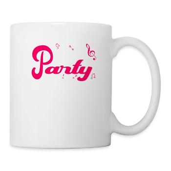 Schlager Party Costume Schlager Party Outfit - Mug - white - Right